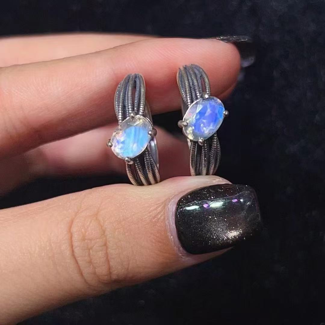 Moonstone Ring
