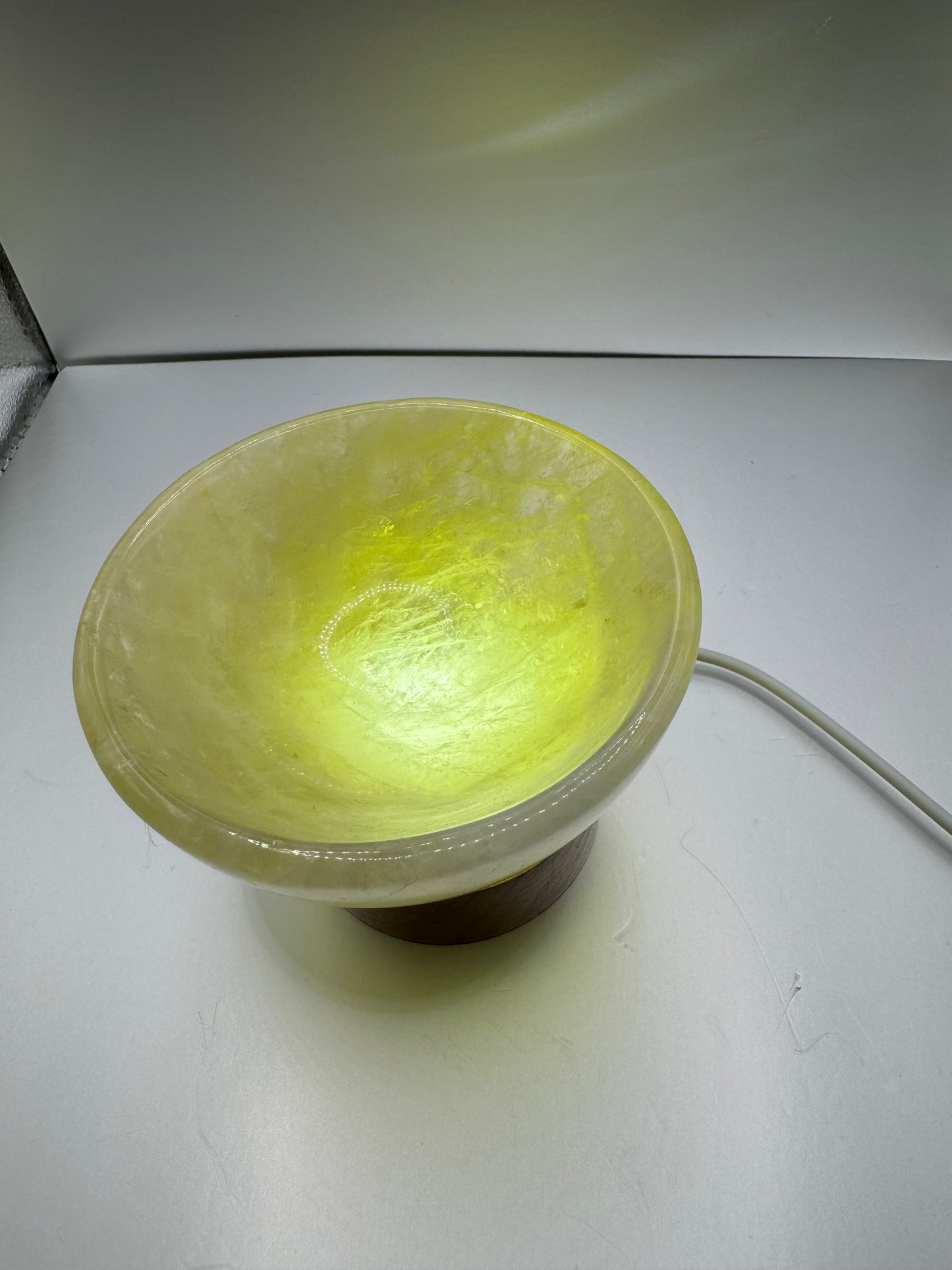 Big Citrine Bowl