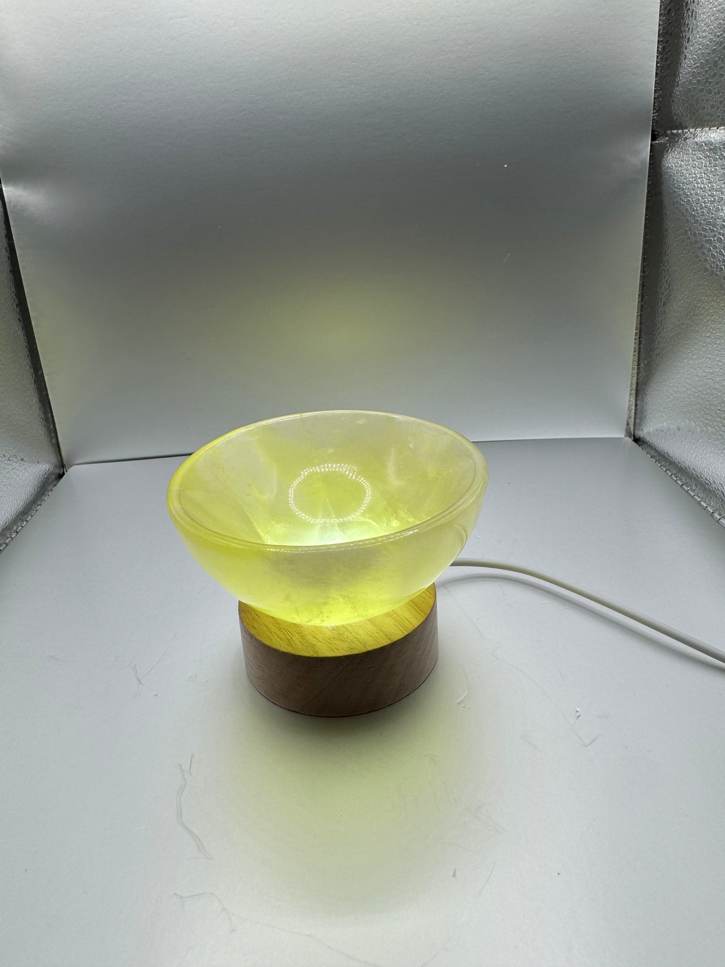 Big Citrine Bowl
