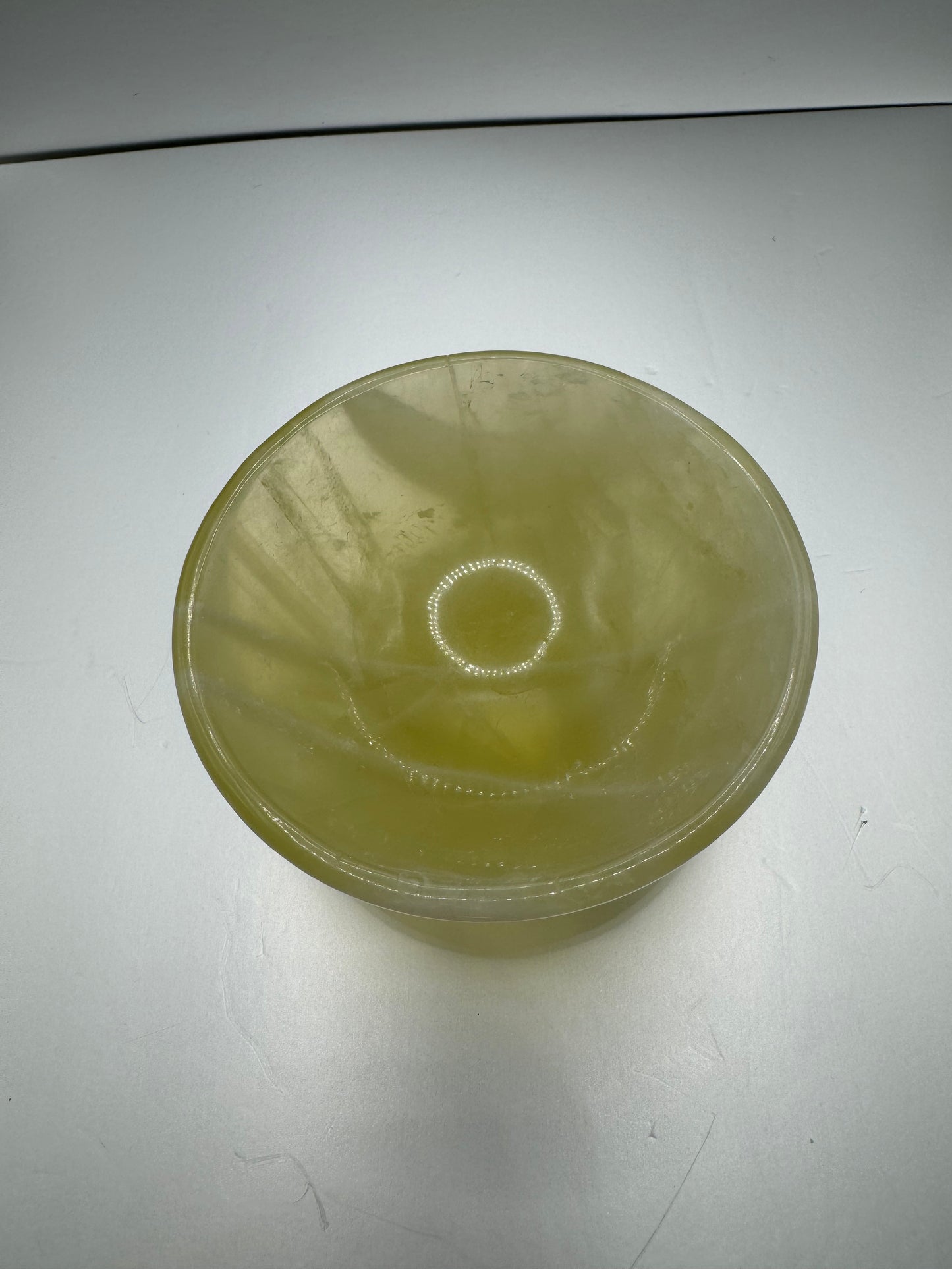 Big Citrine Bowl