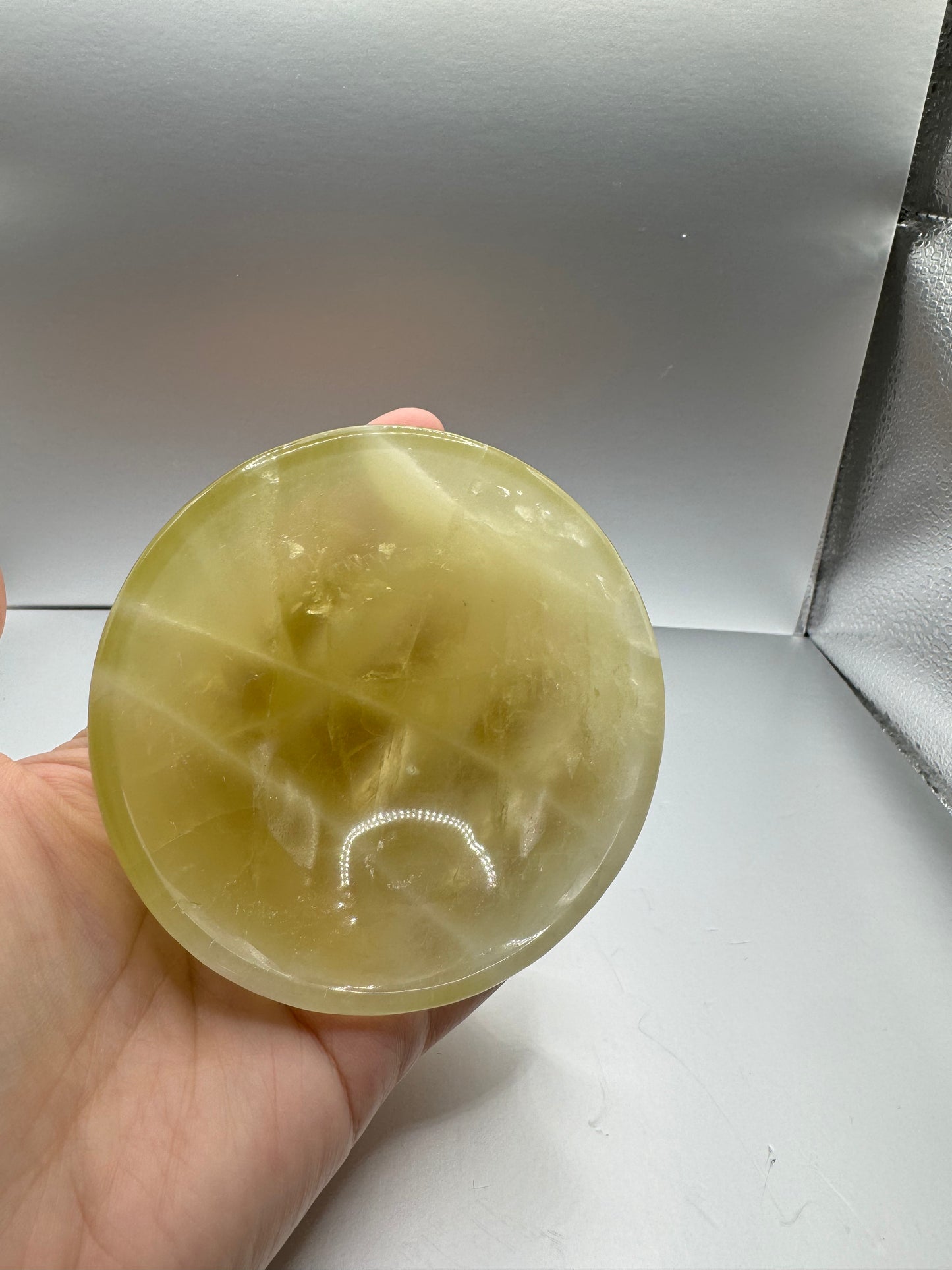 Big Citrine Bowl