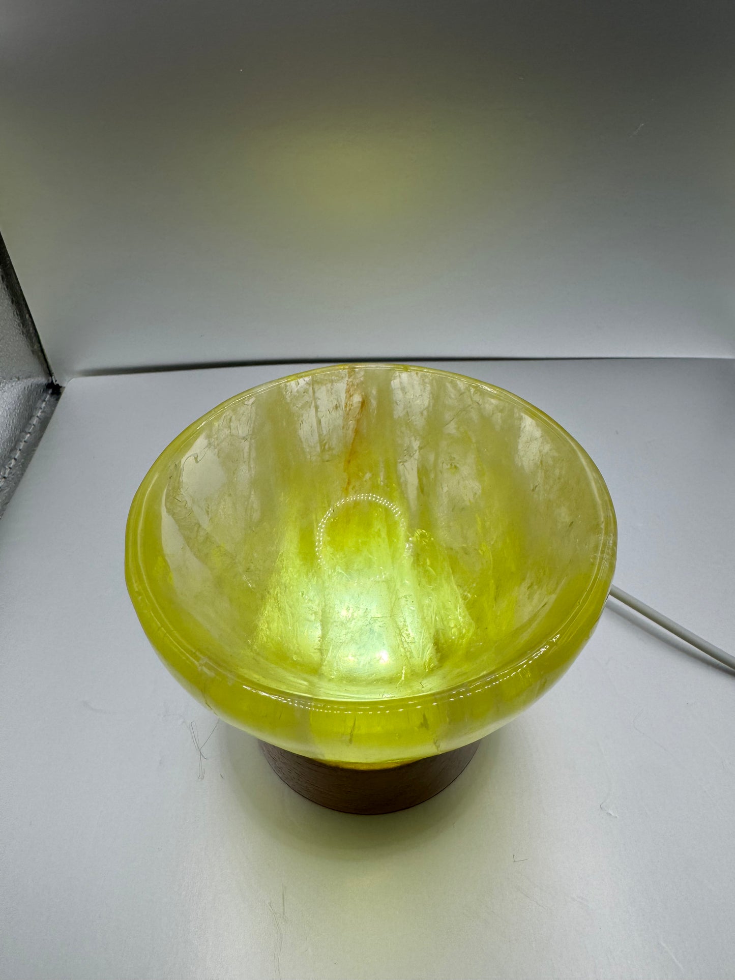 Big Citrine Bowl