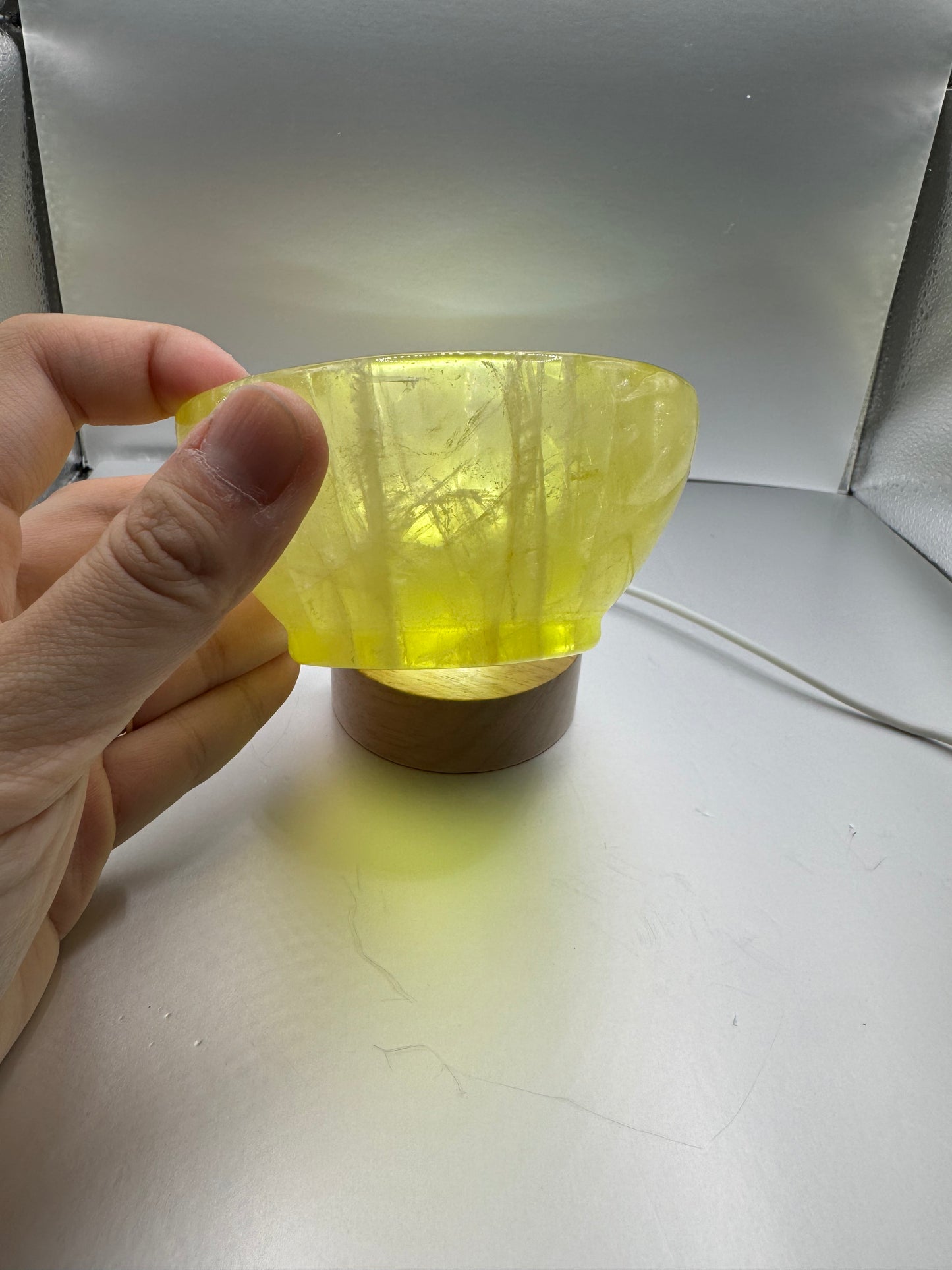 Big Citrine Bowl