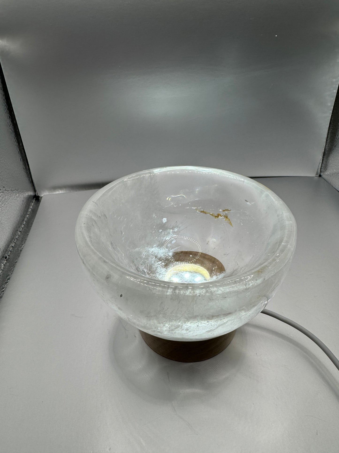 Clear Quartz Bowl