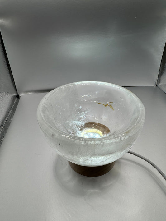 Clear Quartz Bowl