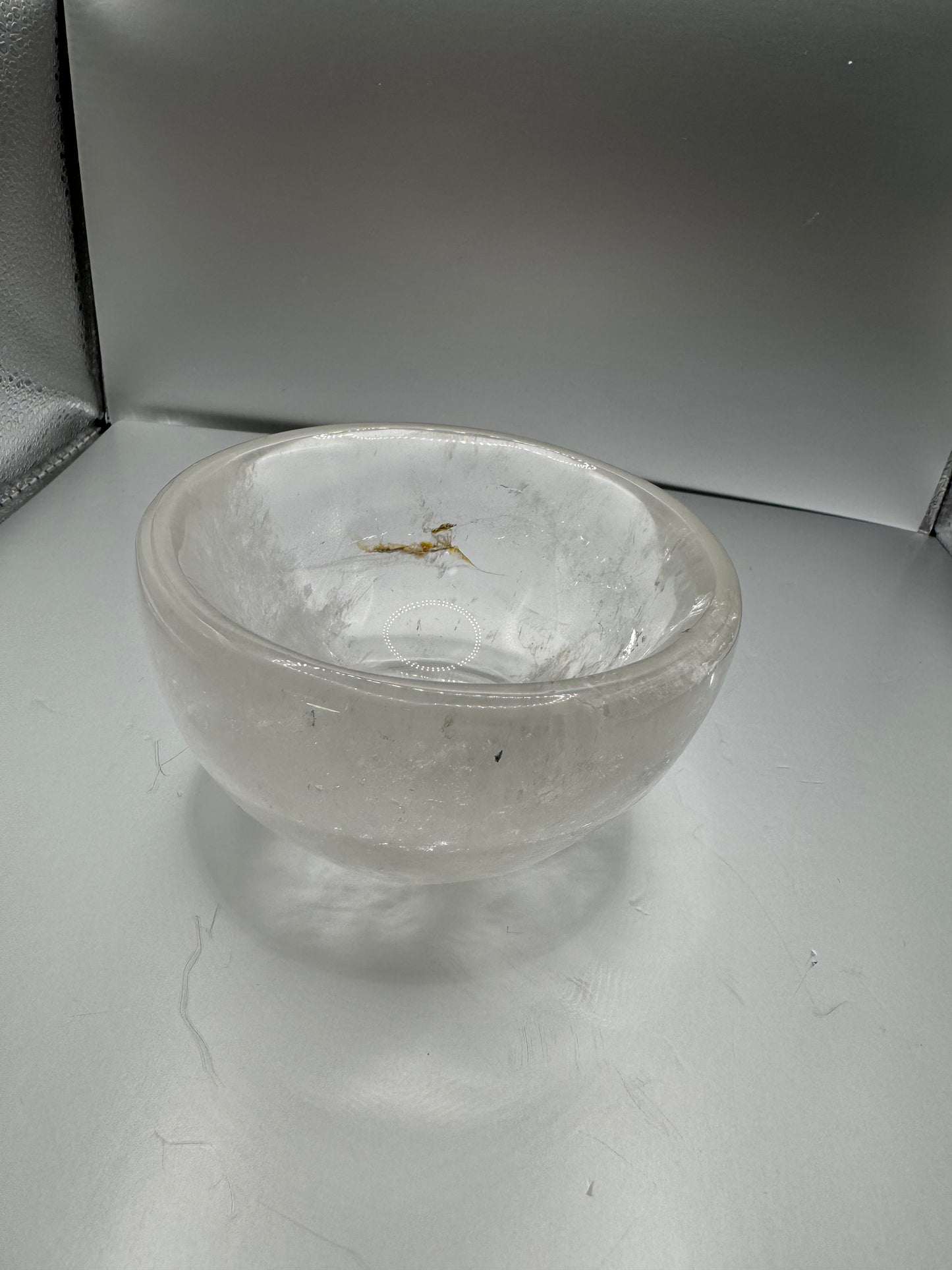 Clear Quartz Bowl