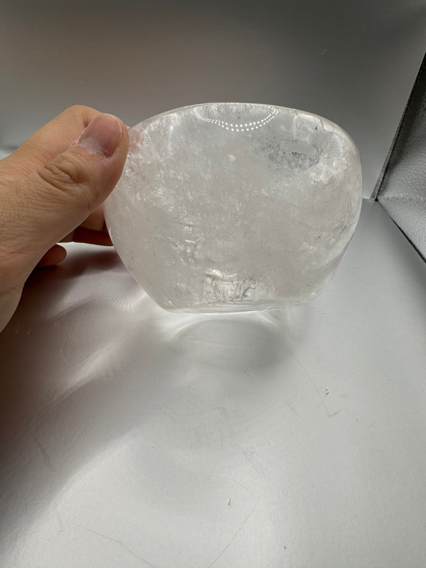 Clear Quartz Bowl