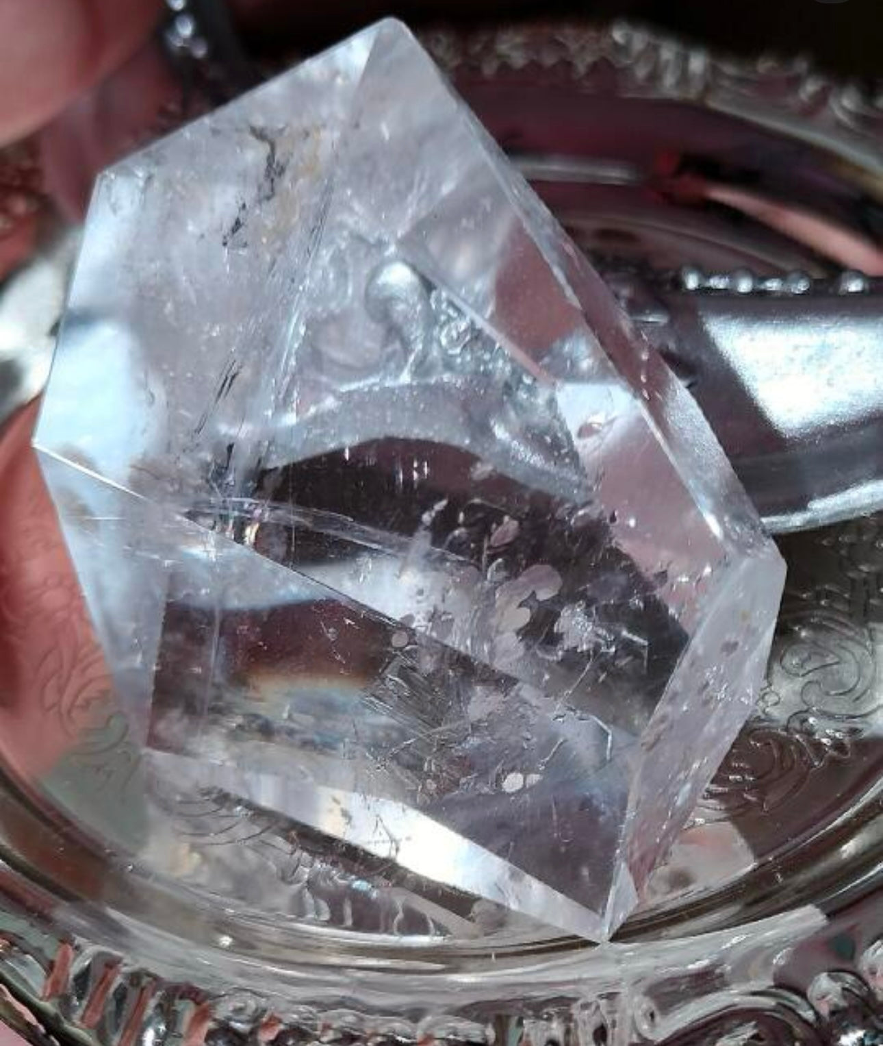 Clear Quartz Cluster
