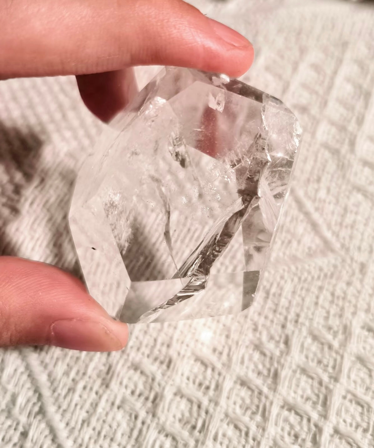 Clear Quartz Cluster