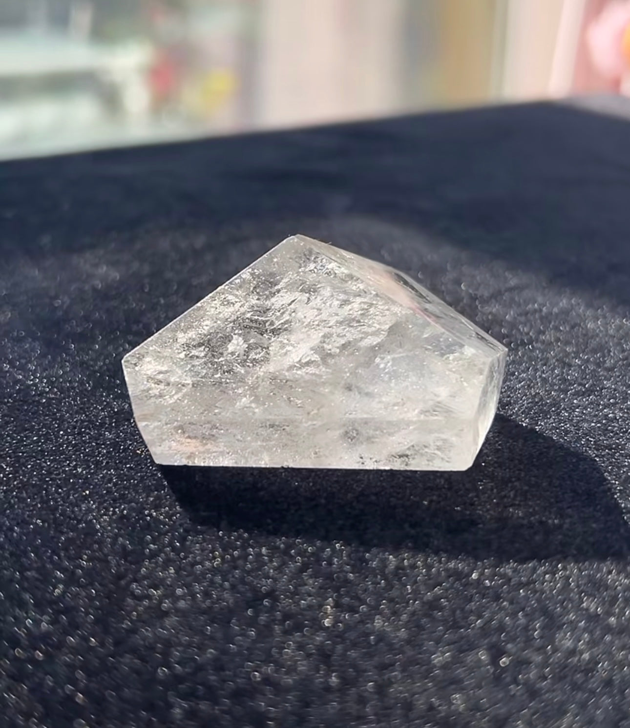 Clear Quartz Cluster