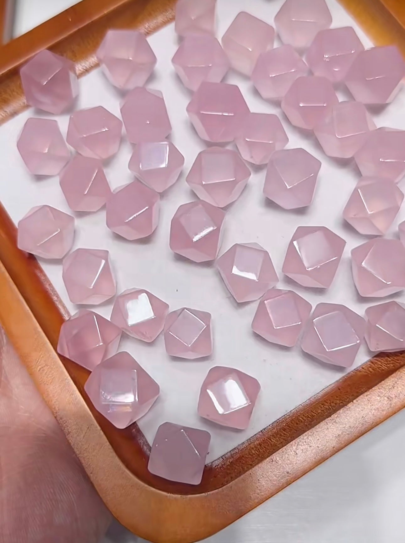 Rose Quartz Cluster