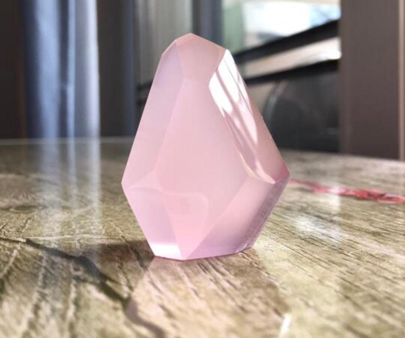 Rose Quartz Cluster
