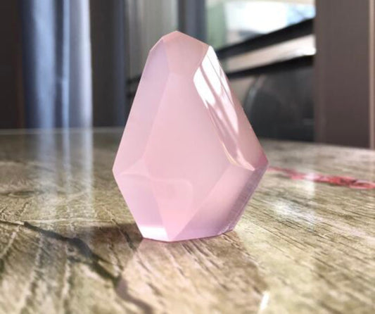 Rose Quartz Cluster