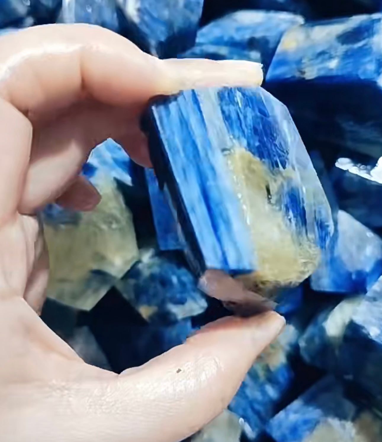 Lapis Lazuli Cluster