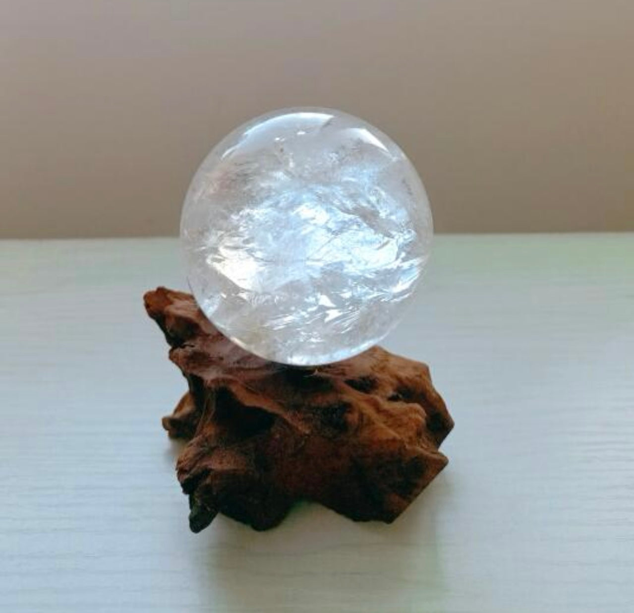 White Crystal ball