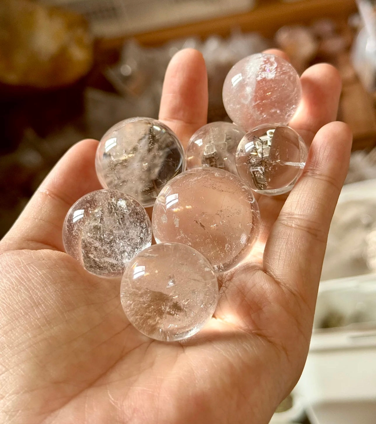 White Crystal ball