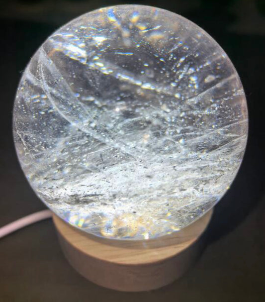 White Crystal ball