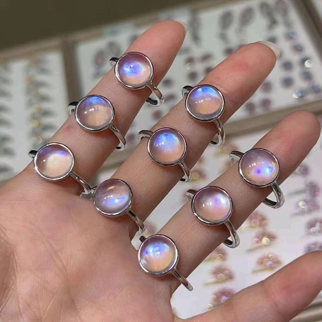 Moonlight Stone Ring/ea