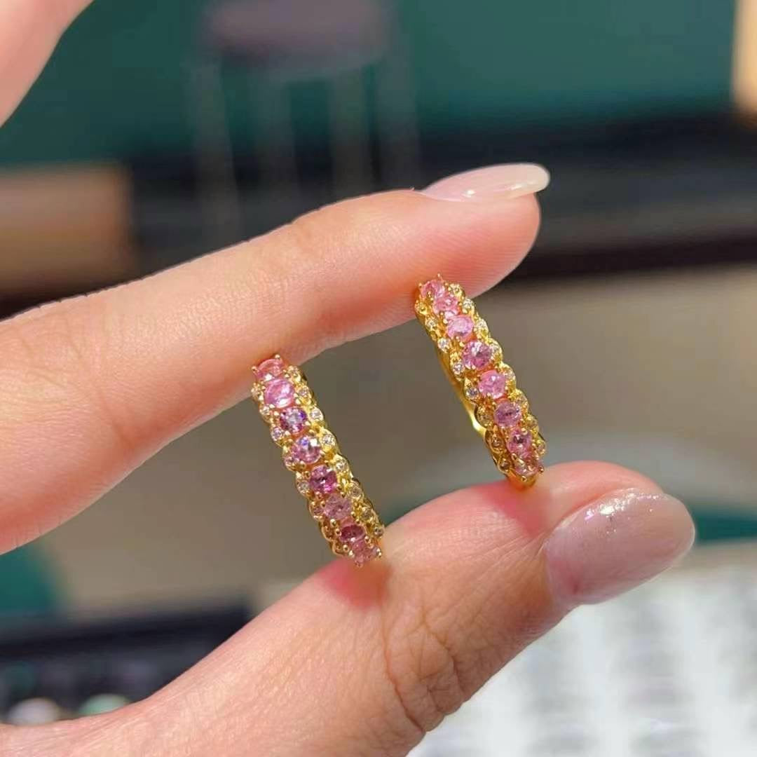 pink stone band