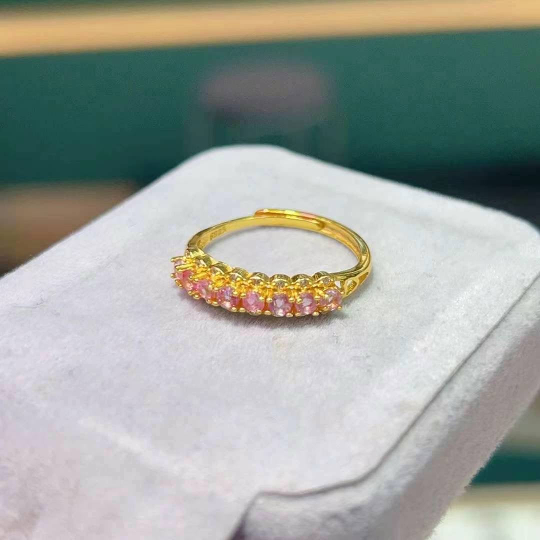 pink stone band