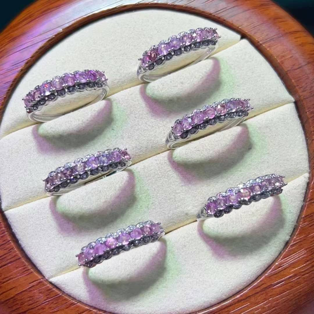 pink stone band