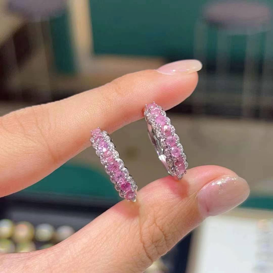 pink stone band