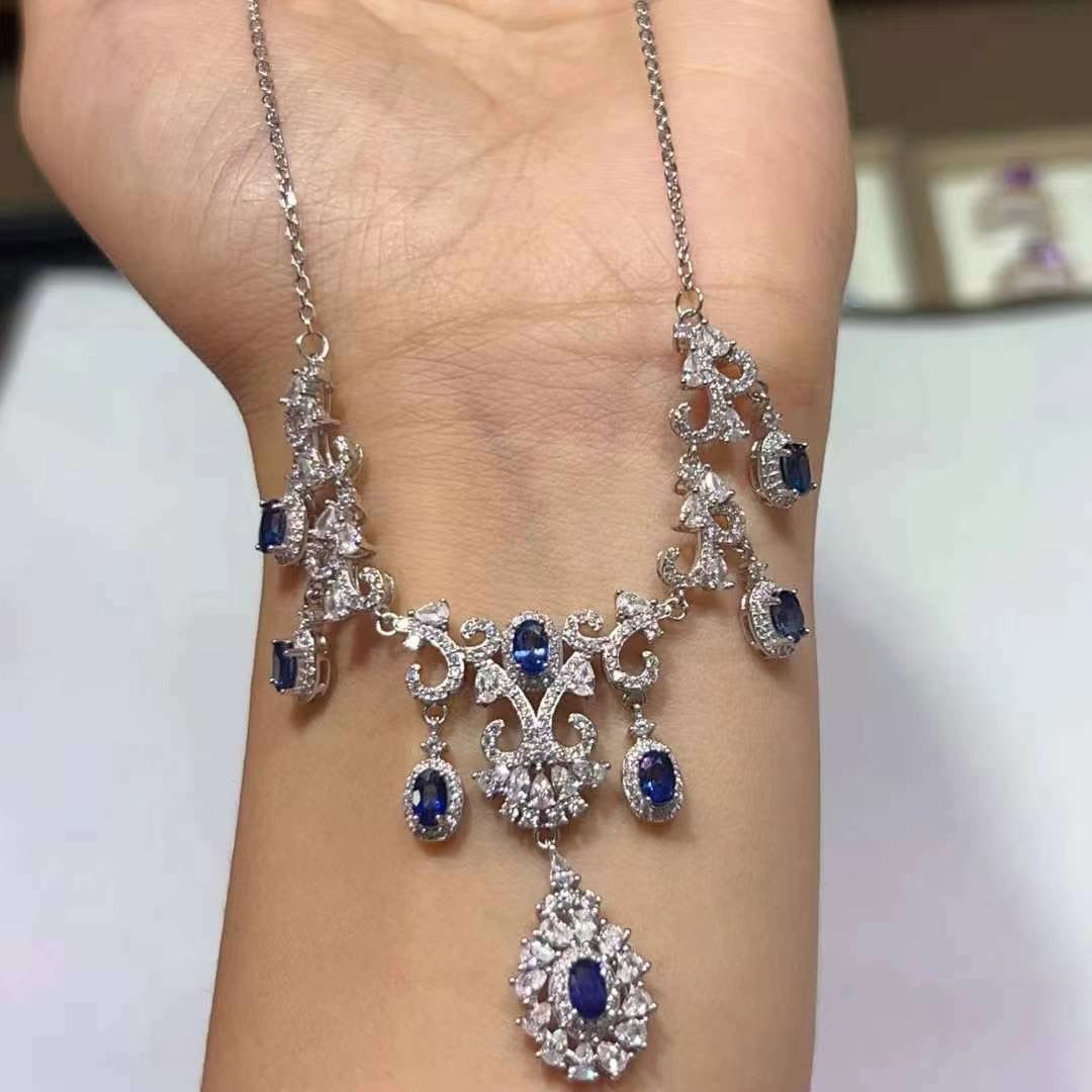 Sapphires Necklace