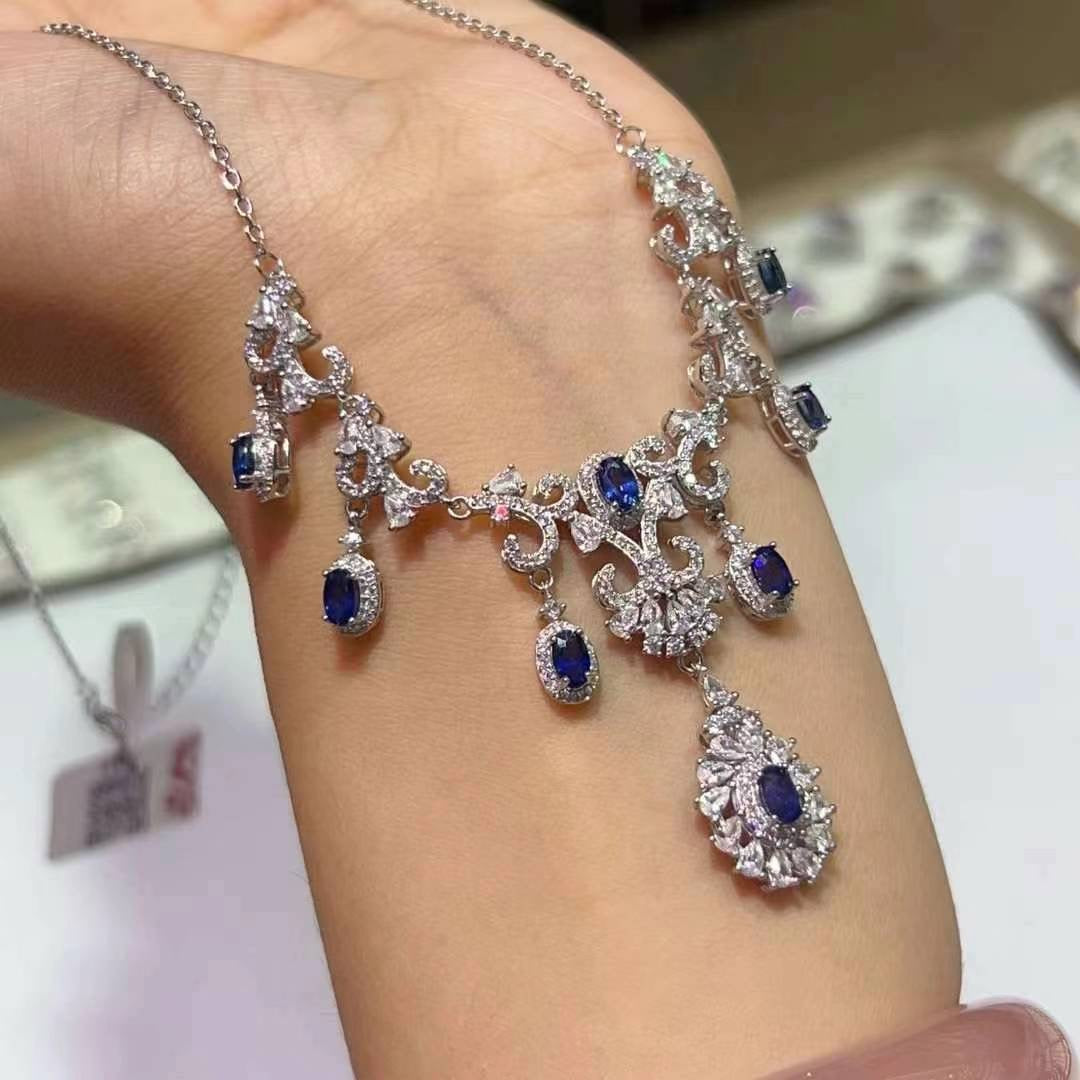 Sapphires Necklace