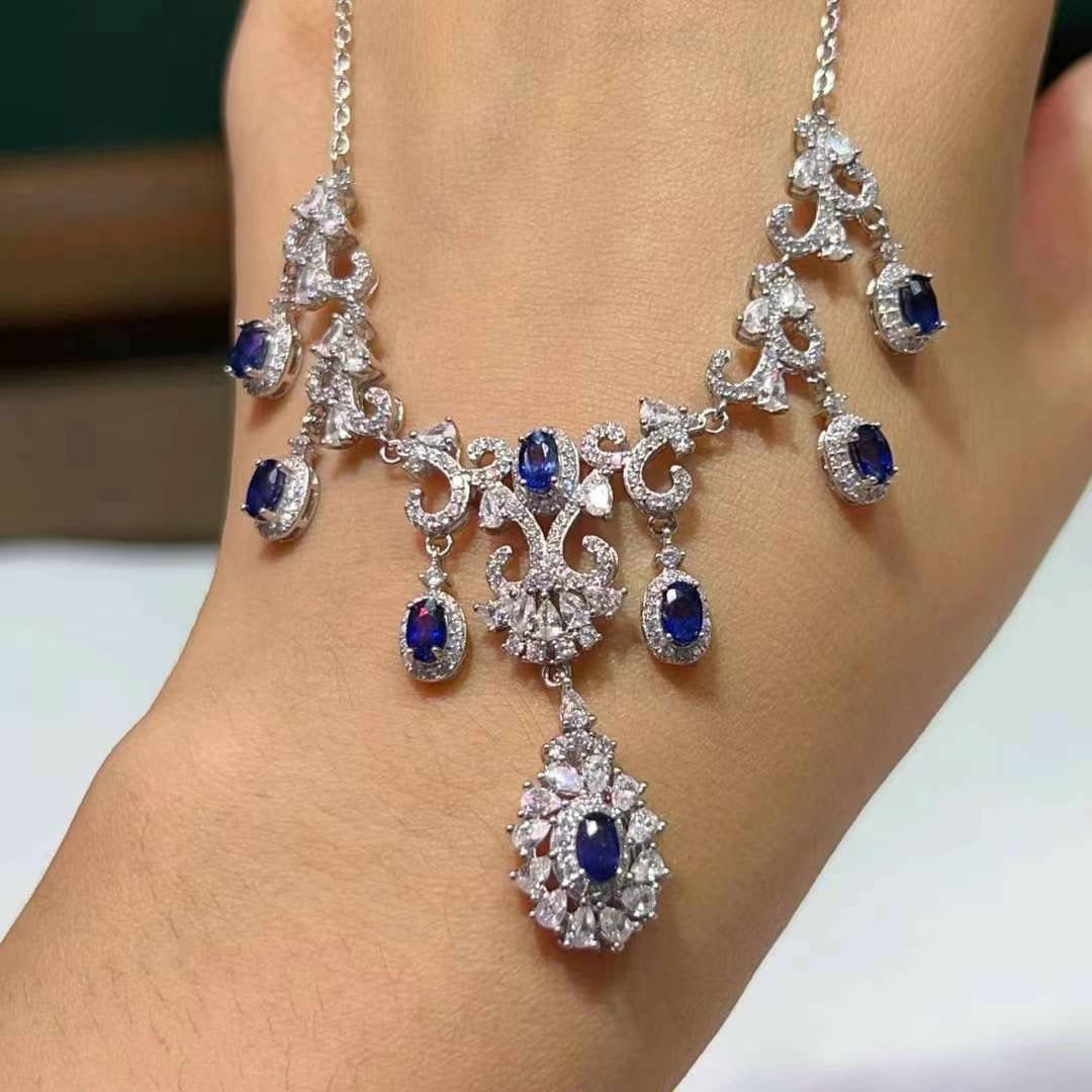 Sapphires Necklace