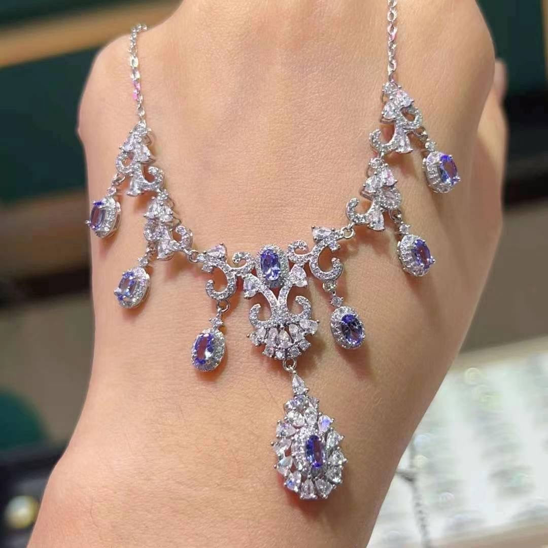 Sapphires Necklace