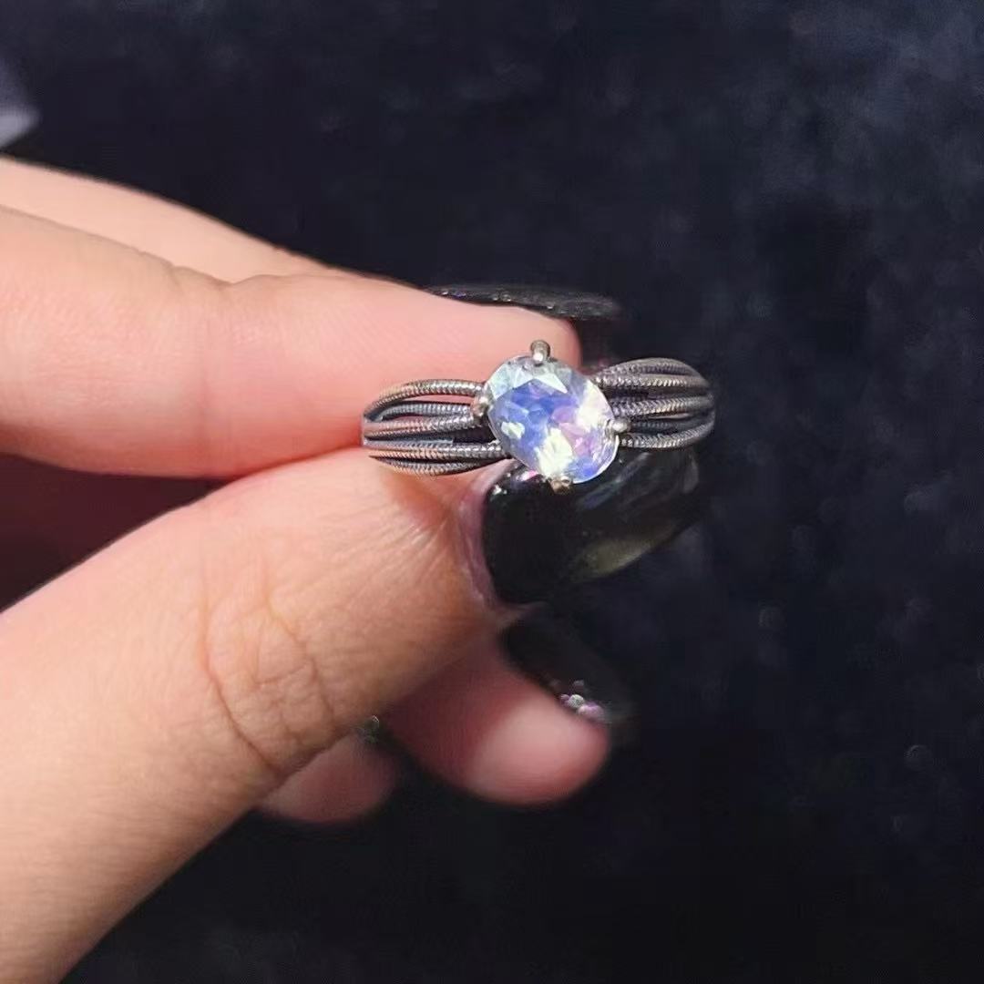 Moonstone Ring