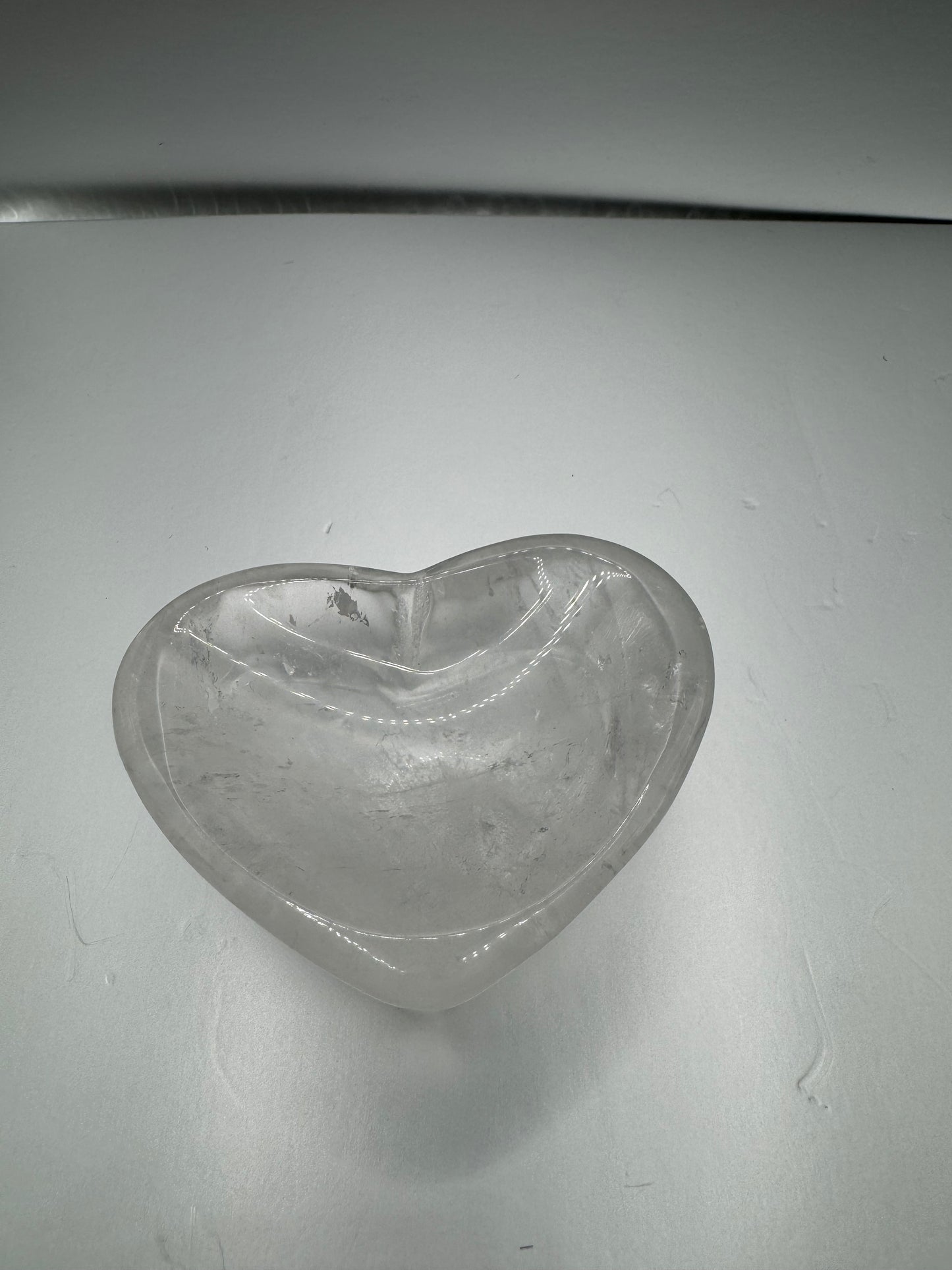 Heart Shape Clear Quartz