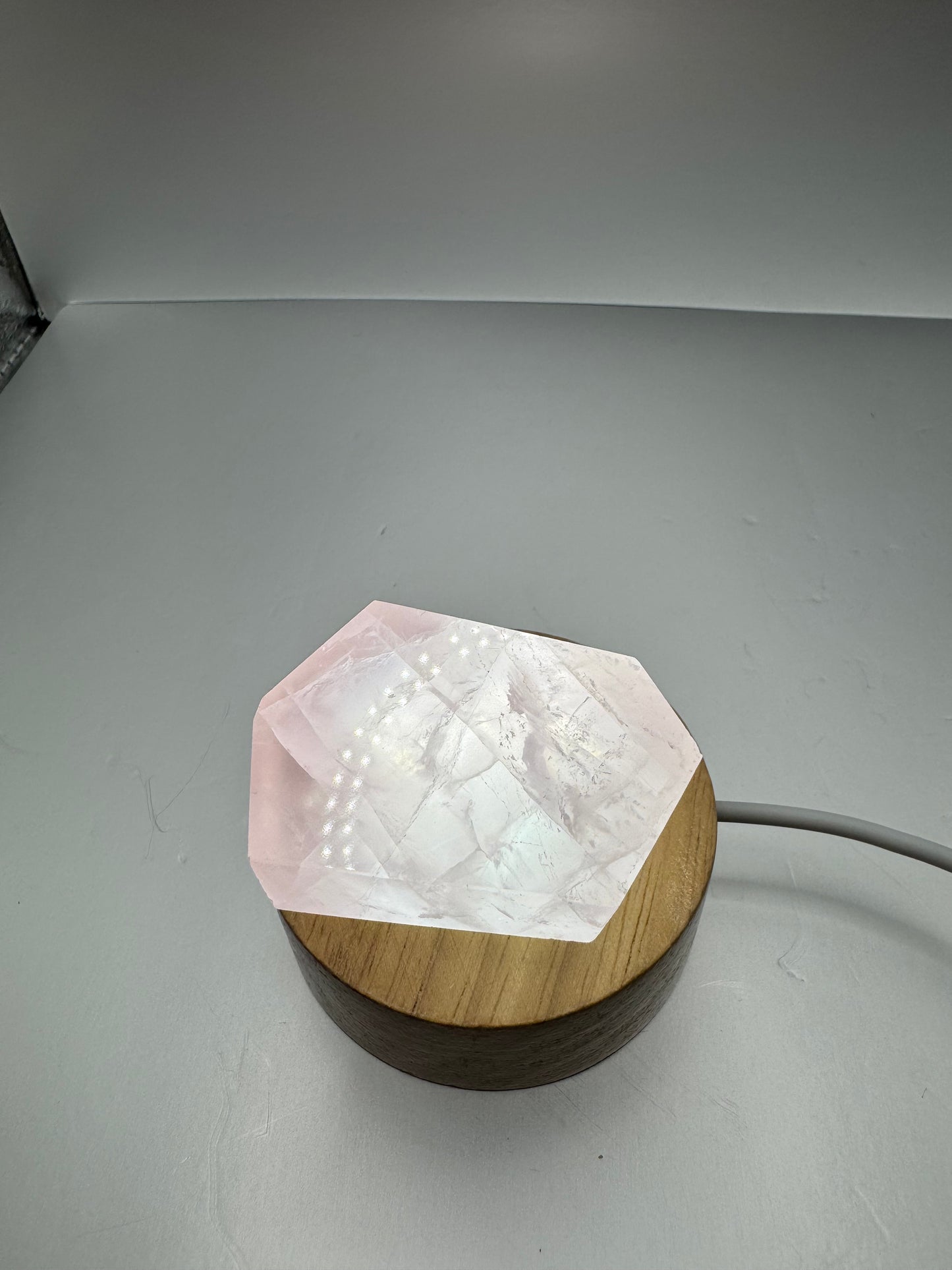Rose Quartz Cluster