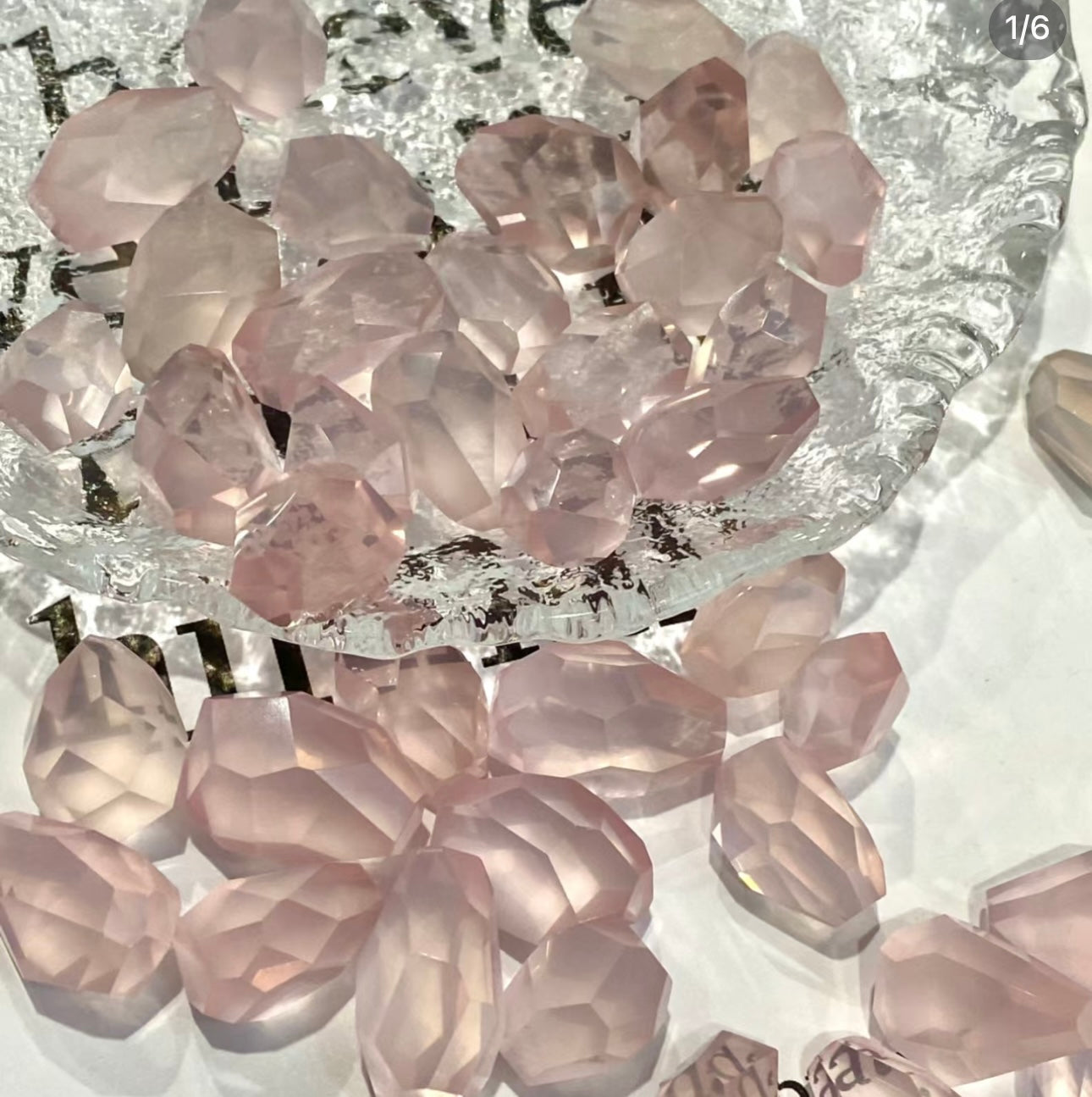 Rose Quartz Cluster