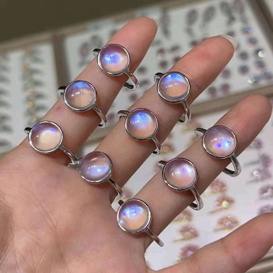 Moonlight Stone Ring/ea