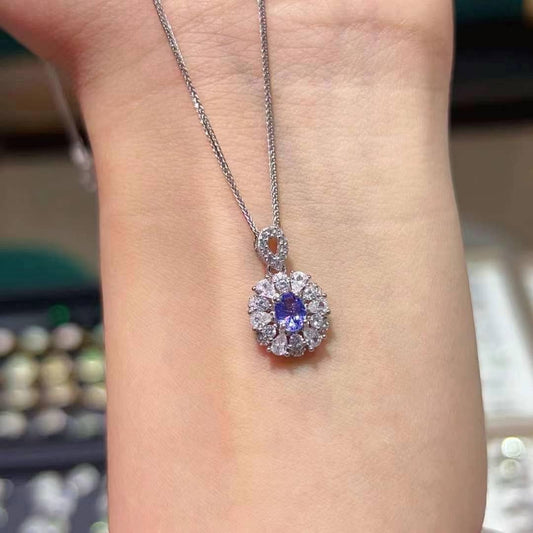 Tanzanite pendant
