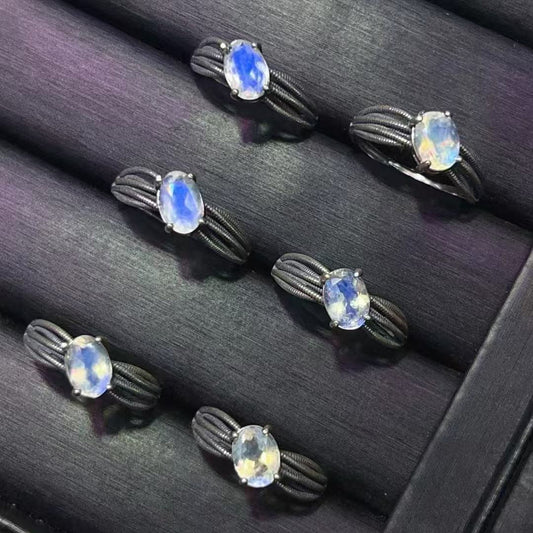 Moonstone Ring